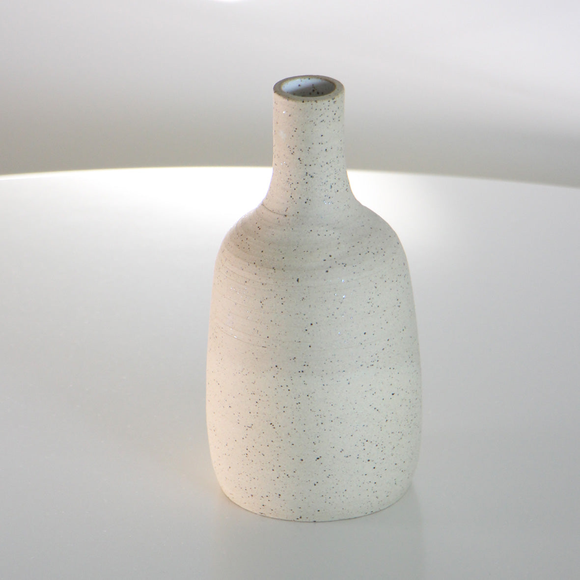 unglazed decorative vase| Bora Bora wish bottle