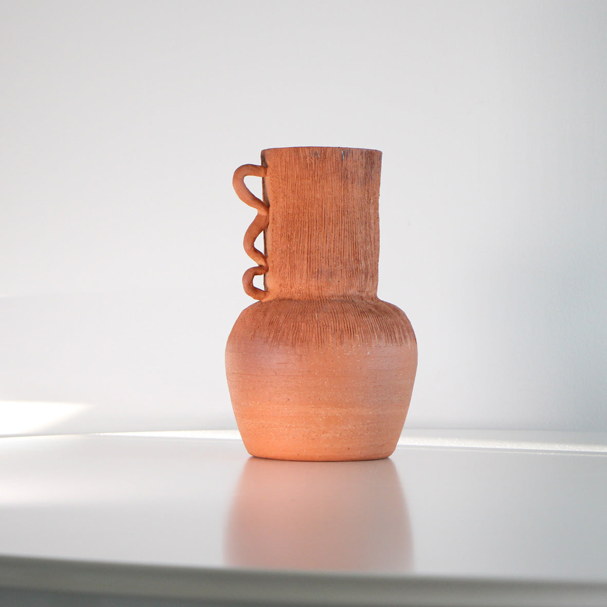 Handmade Ceramic Vase | Garofano Arancione