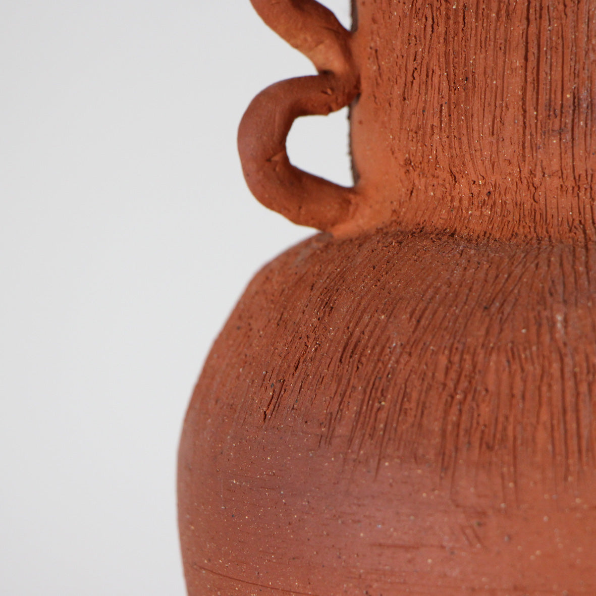 Handmade Ceramic Vase | Garofano Arancione