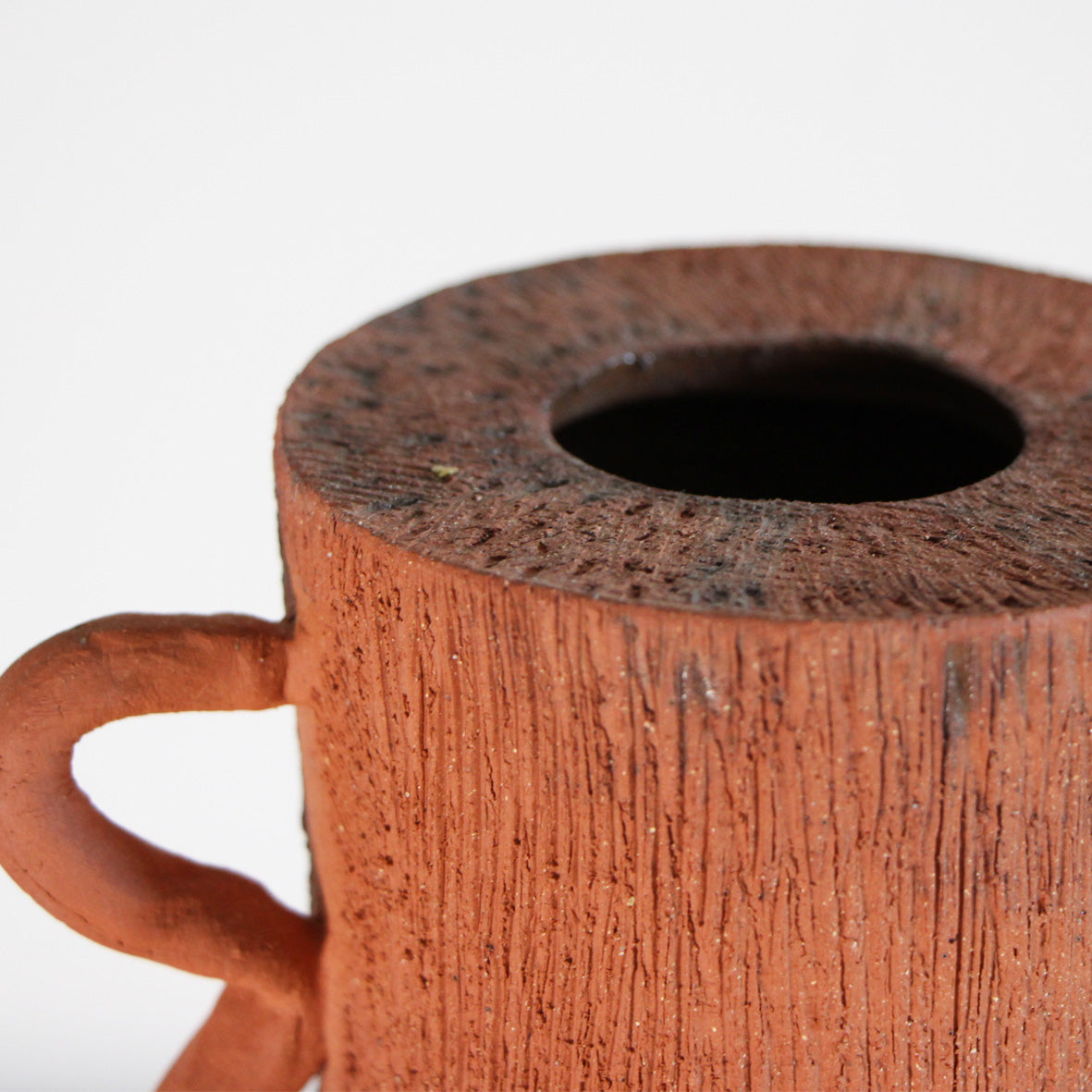 Handmade Ceramic Vase | Garofano Arancione