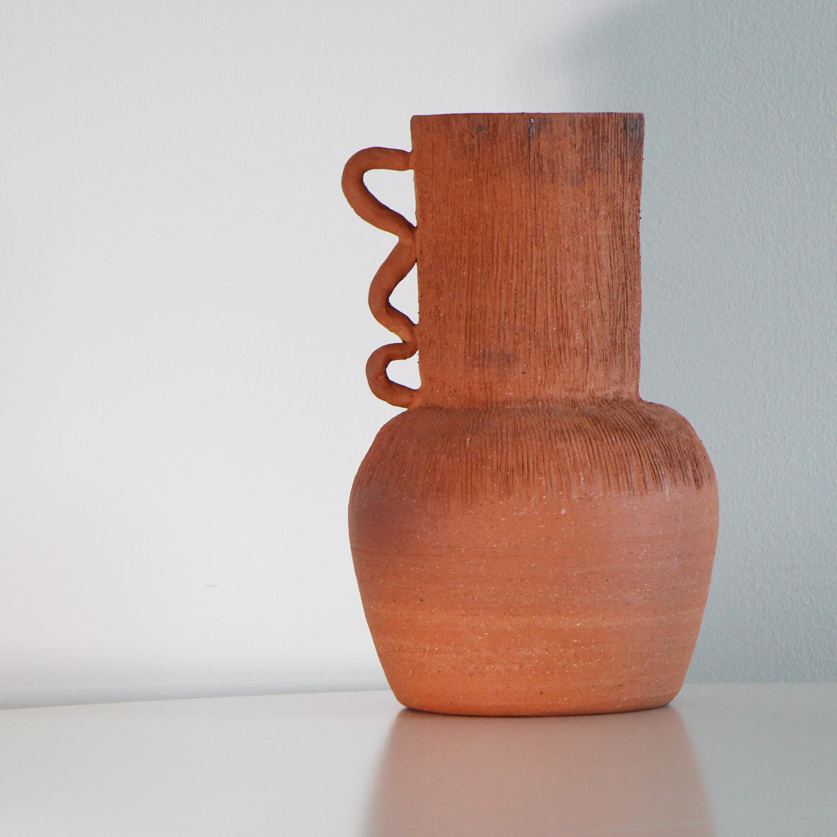 Handmade Ceramic Vase | Garofano Arancione