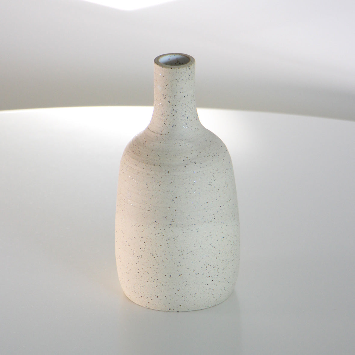 unglazed decorative vase| Bora Bora wish bottle