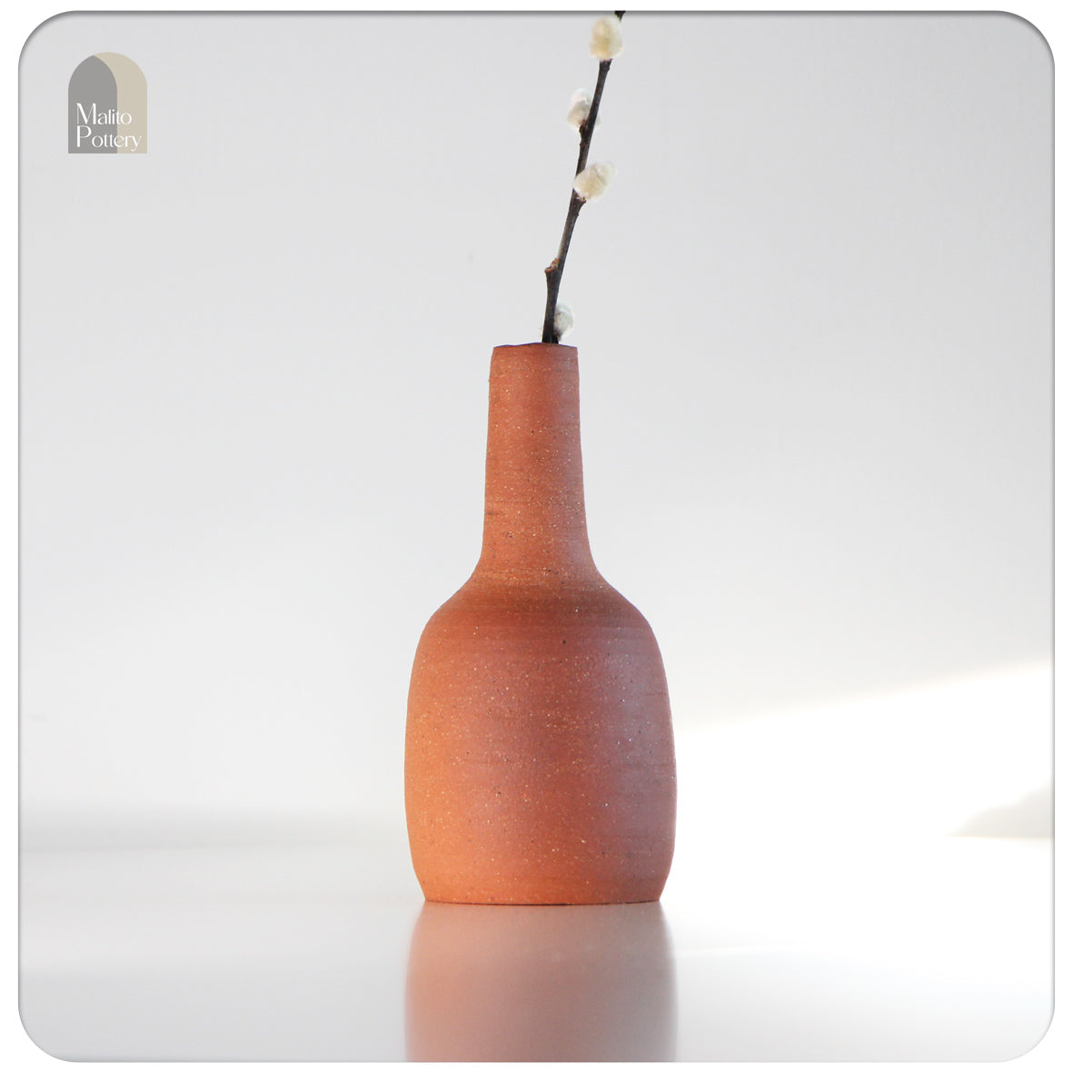 minimalist vase | Santorini Wish bottle